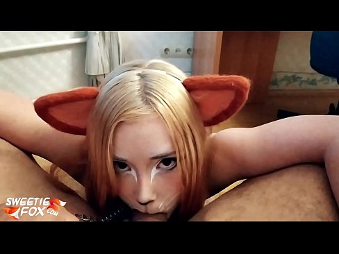 ❤️ Кіцуне ковтає член і кончить в рот ☑ Просто порно у нас uk.xxxpornimages.ru